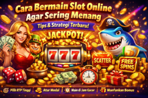 Cara Bermain Slot Online Agar Sering Menang: Tips dan Strategi Terbaru